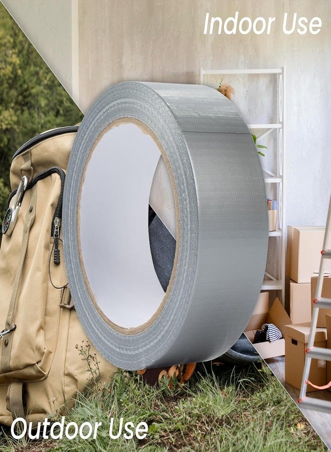 FERFIX Waterproof Tape for Pipe & Roof Leakage | Butyl Rubber Aluminium Foil Adhesive | Heavy Duty Waterproof Duct Tape for Crack & Leak Repair (48mm x 25m Color May Vary) - Image 5